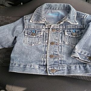 Genuine OshKosh Baby Denim Jean Jacket